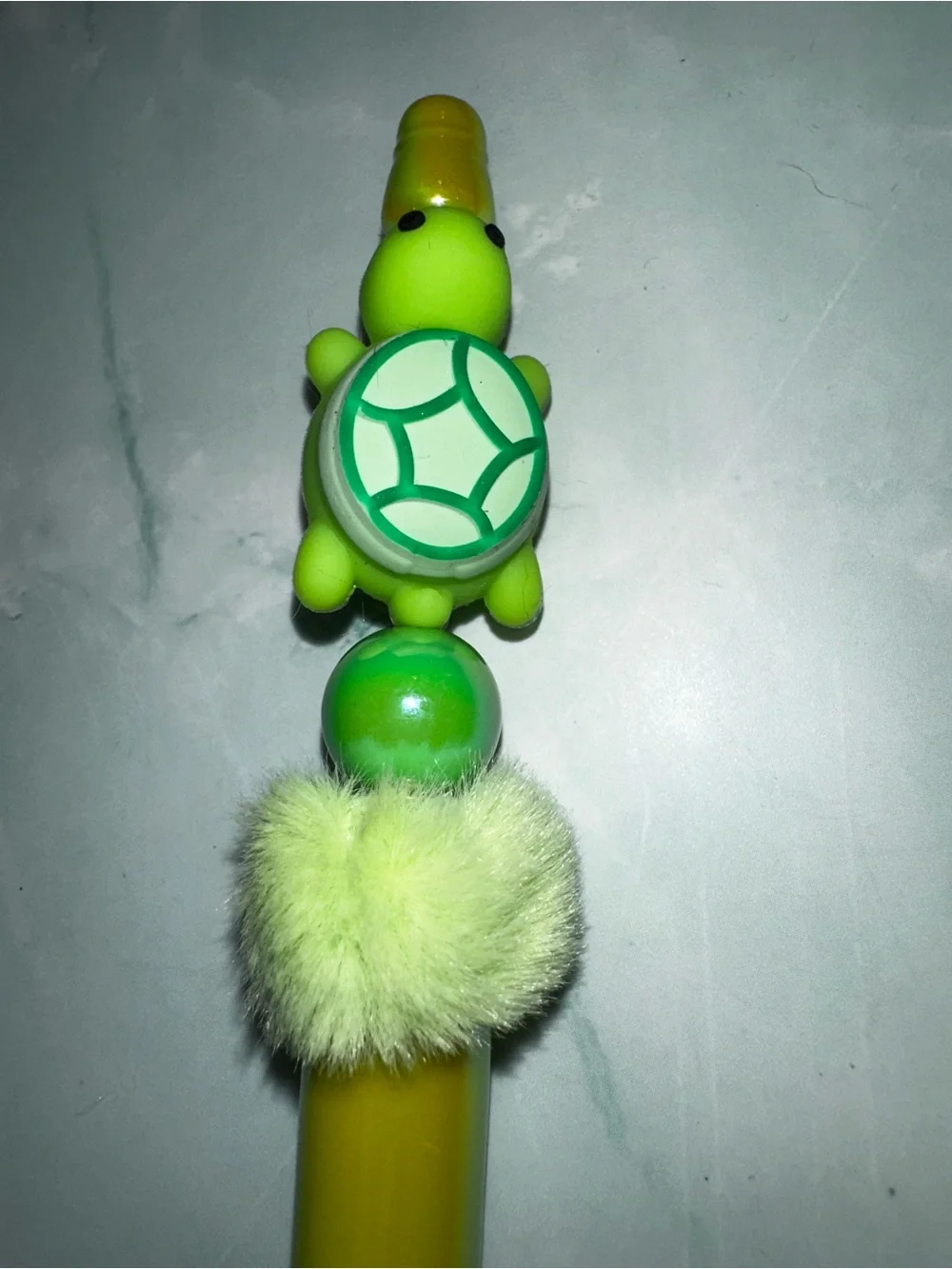 Handmade cute yellow